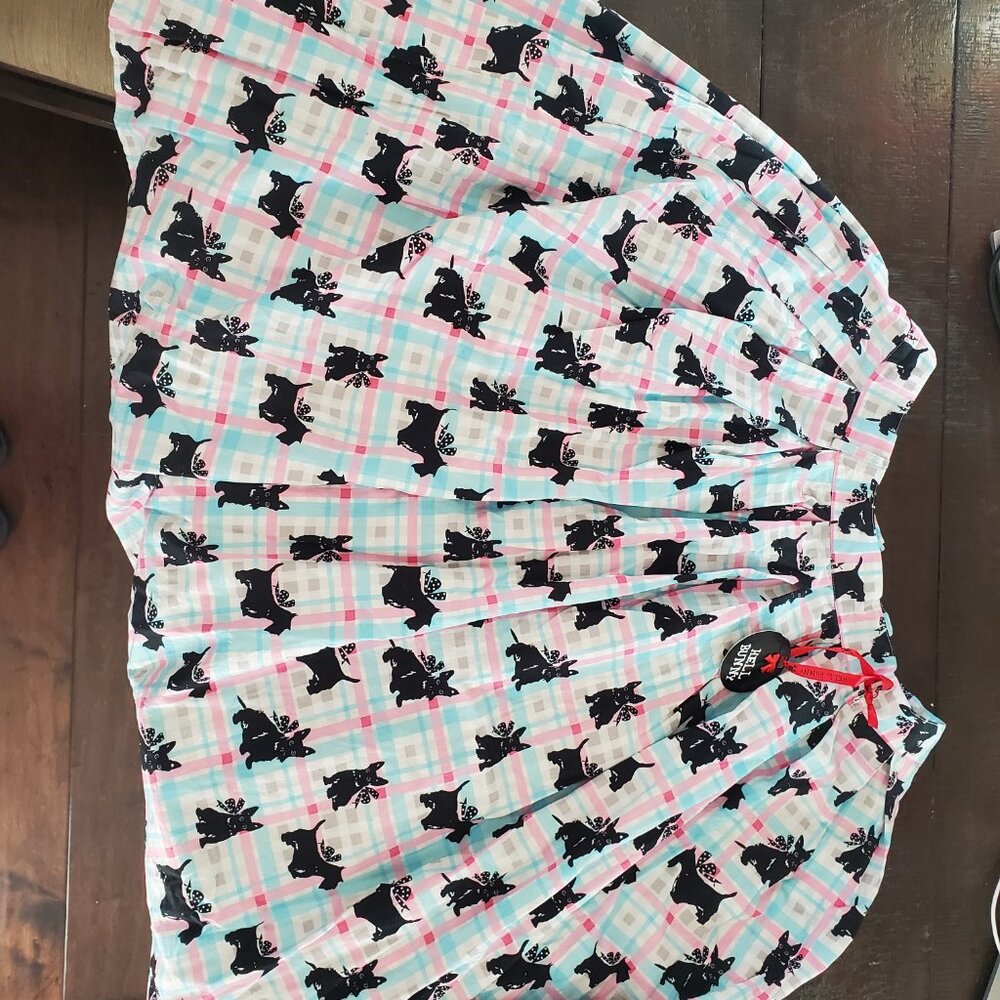 Hell Bunny poodle skirt